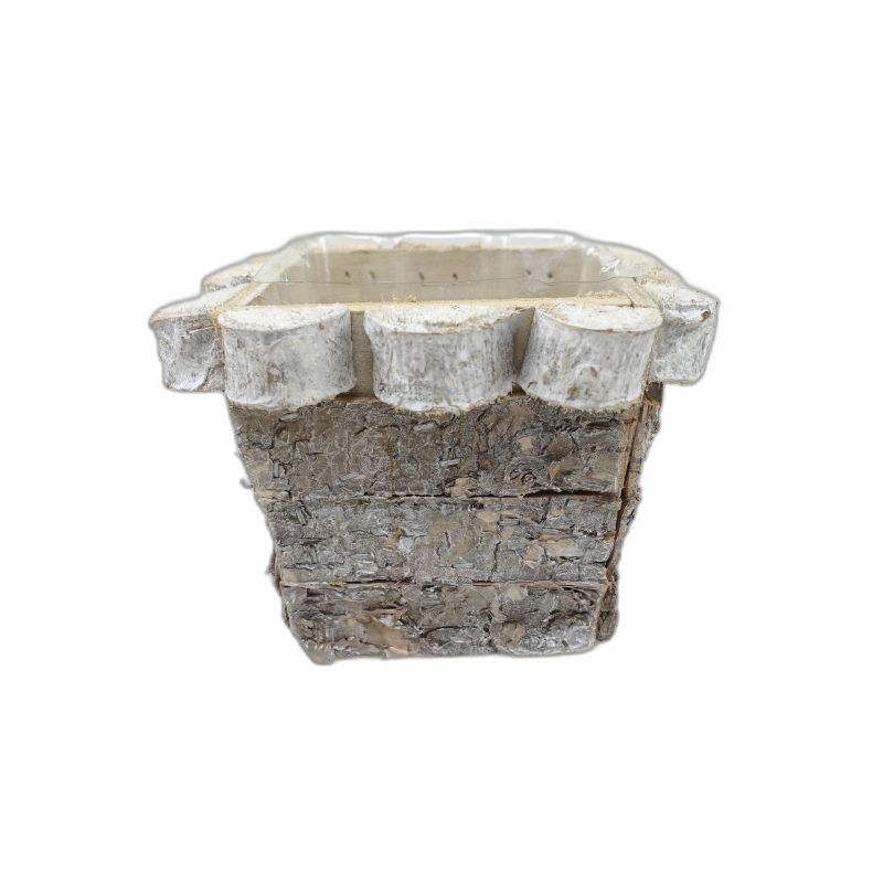 pot écorse carré S