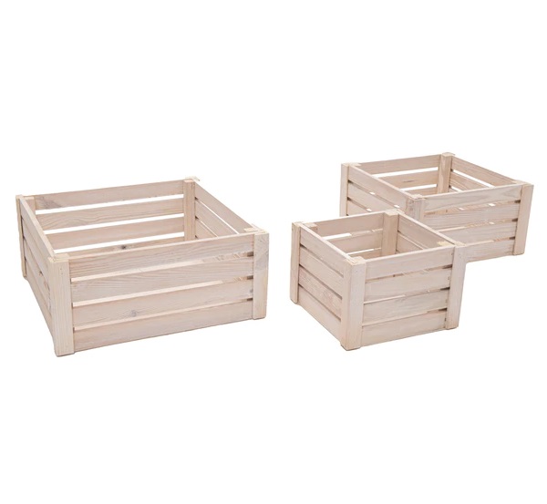 houten krat vierkant wit S3