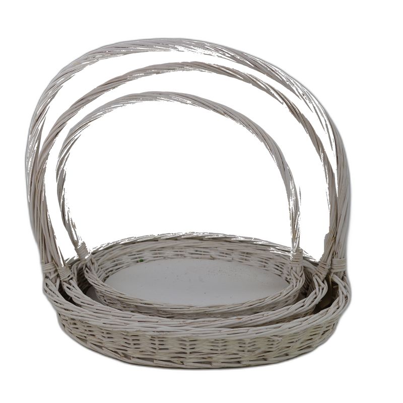 dienblad rond 1 oor doopsuiker set van 3