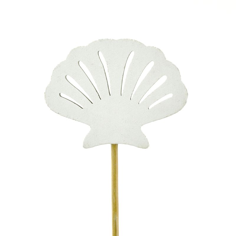 pique coquille blanc 12pcs