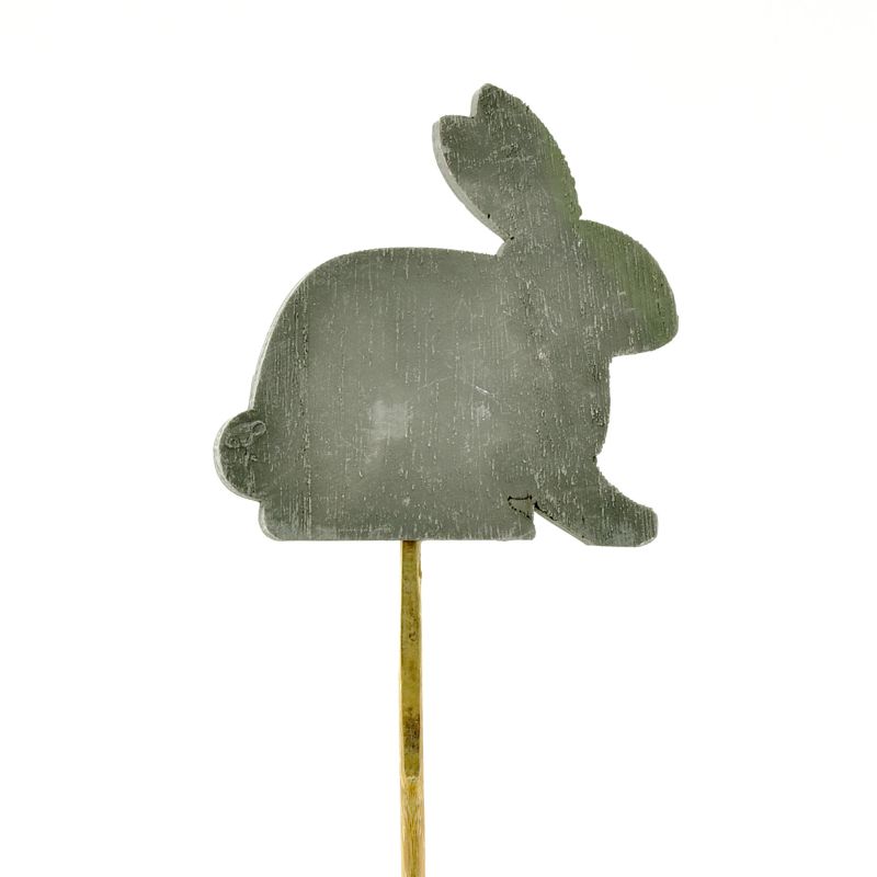pique lapin gris 12pcs