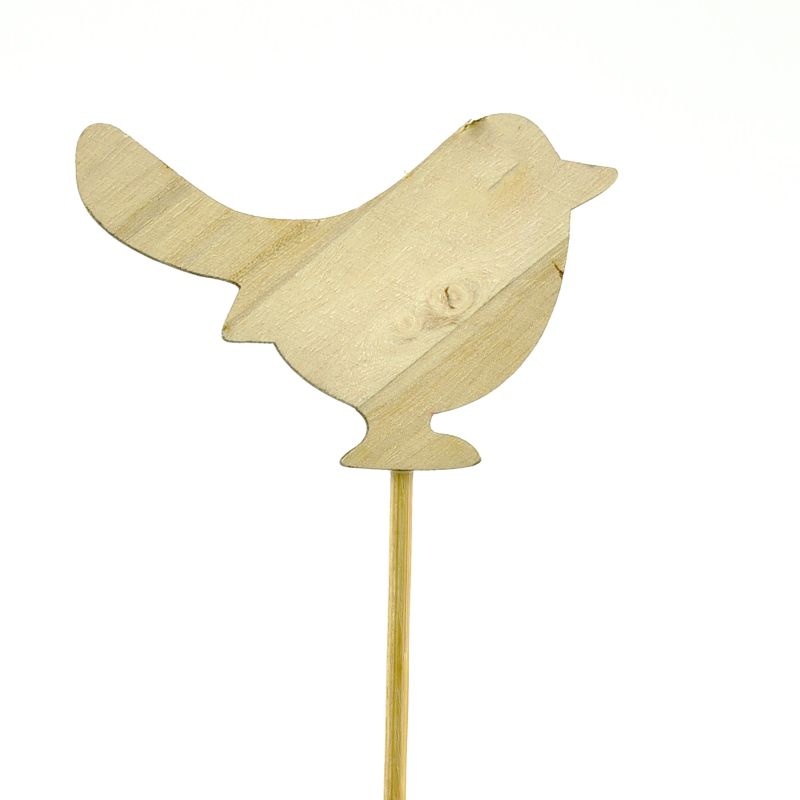 pique oiseau hout12pcs
