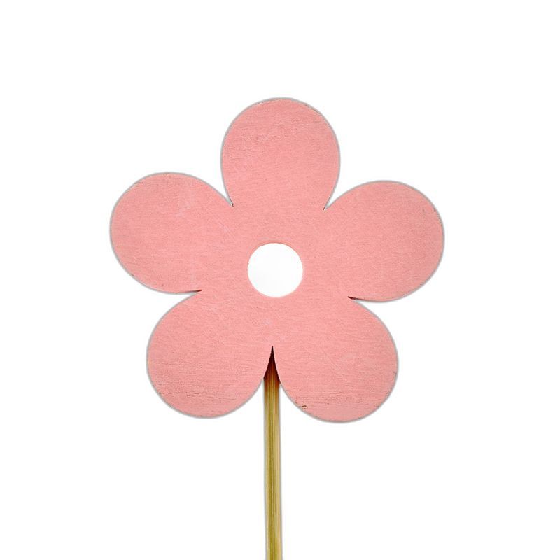 pique fleur rose 12pcs