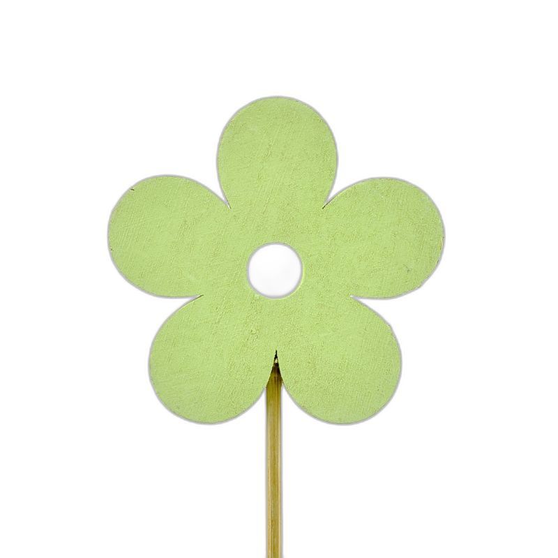 prikker bloem groen 12pcs