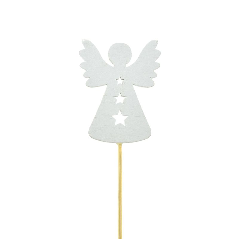 prikker wit engel Pick 12pcs