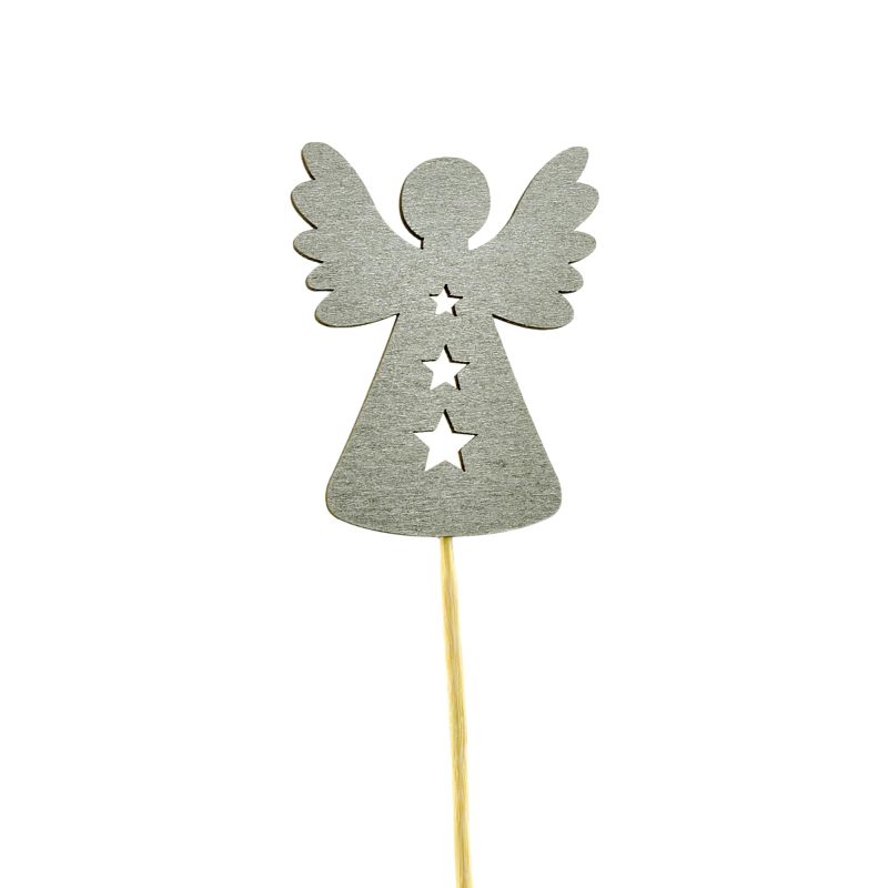 pique angle argent 12pcs