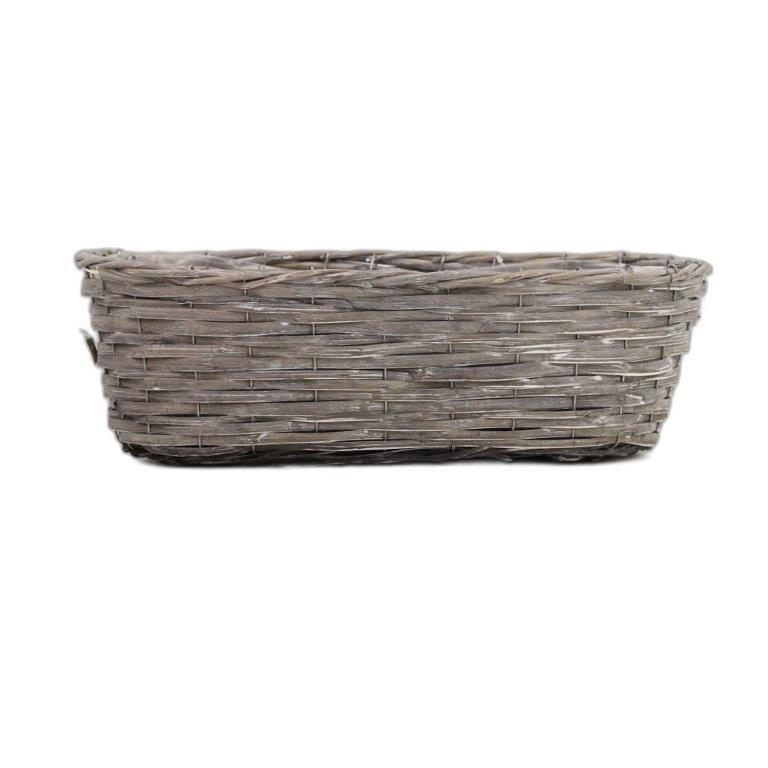 jardinière ovale set3 "Flowers"