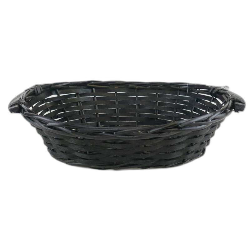 panier ovale noir chti