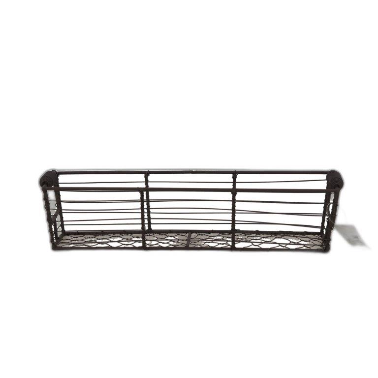 panier en métalrecta  taupe