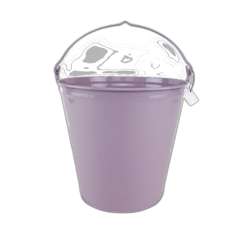 seau zinc lilla 28x28x46