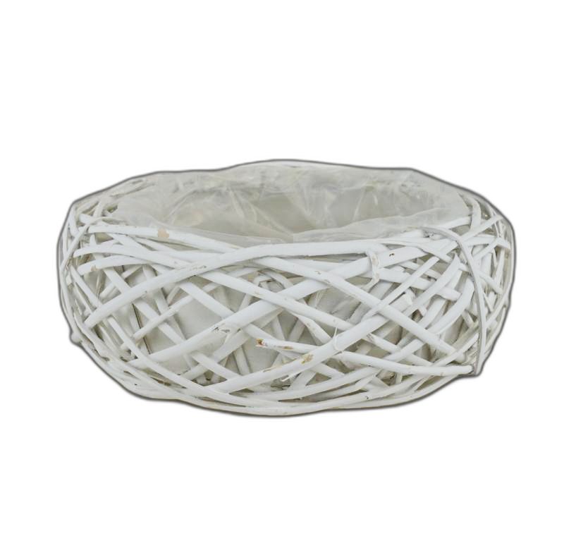 couronne blanc grand