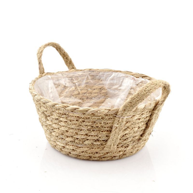 panier naturel ans jute L