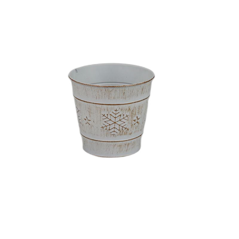 zink pot D13 "December"