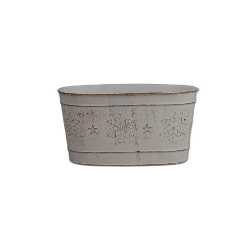 zinc ovale L " December "