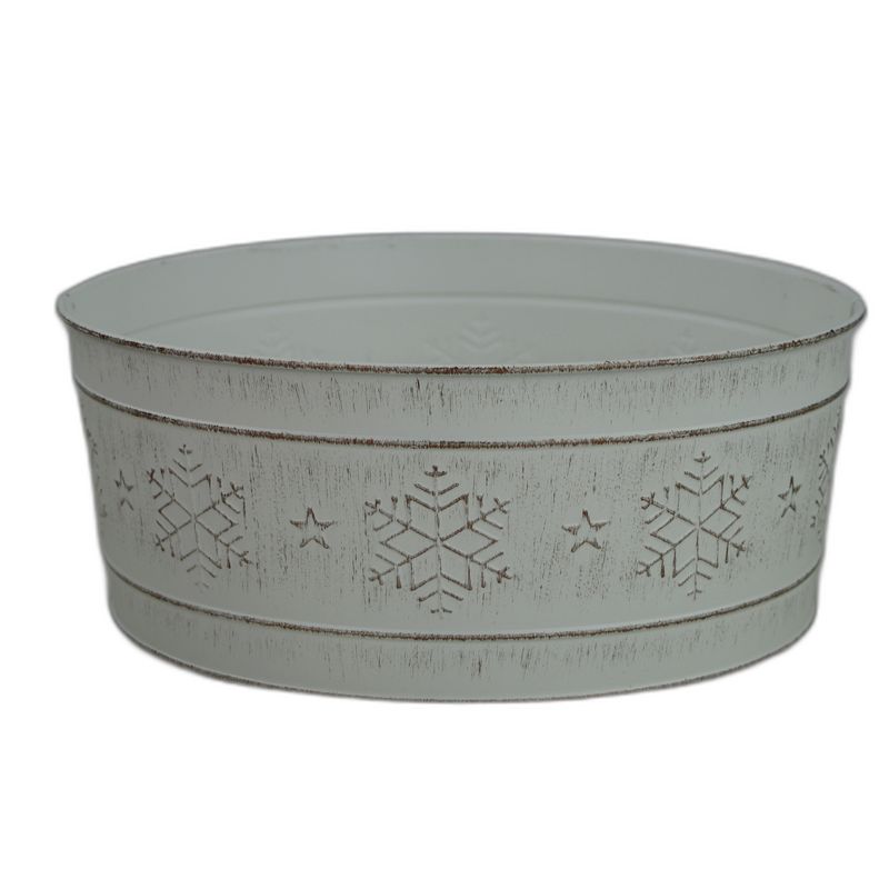 zinc rond L " December " Ø25