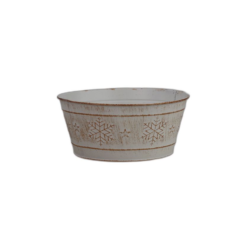 zinc rond M " December " Ø20