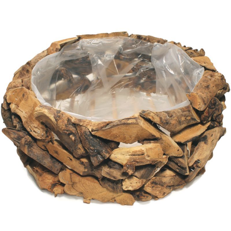 couronne bois flotté grand naturel
