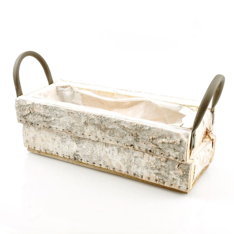 jardi rectangulair bois écorse