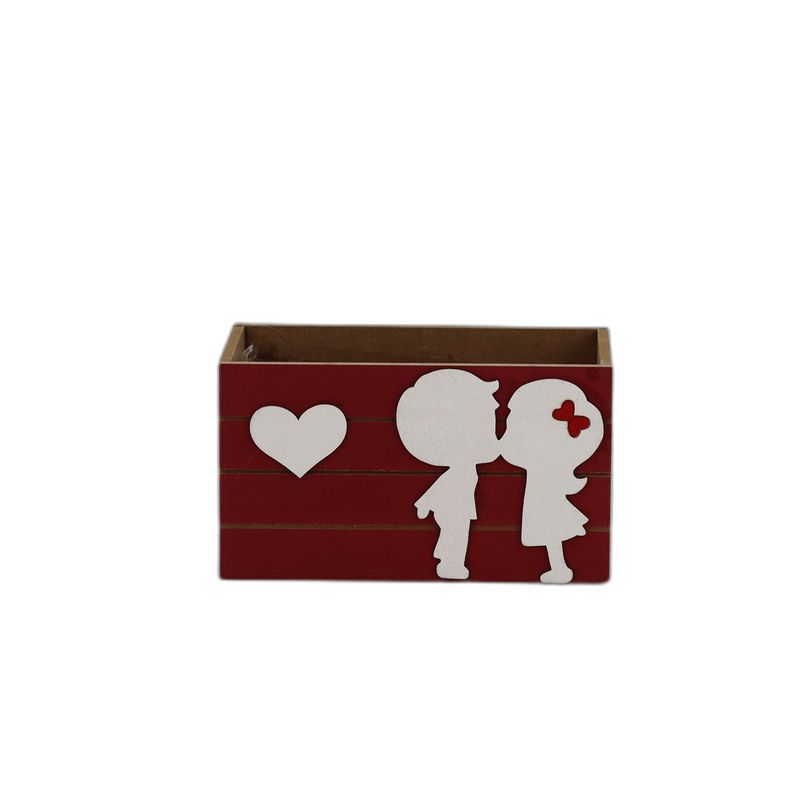 houten kistje 'valentijn'