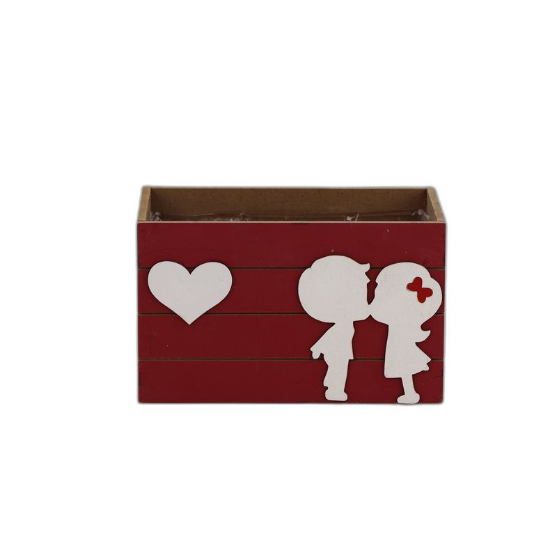 houten kistje 'valentijn'
