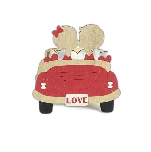 pot en bois valentin