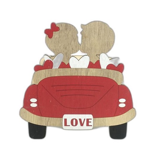 pot en bois valentin