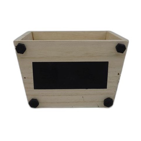 houten bakje vierkant