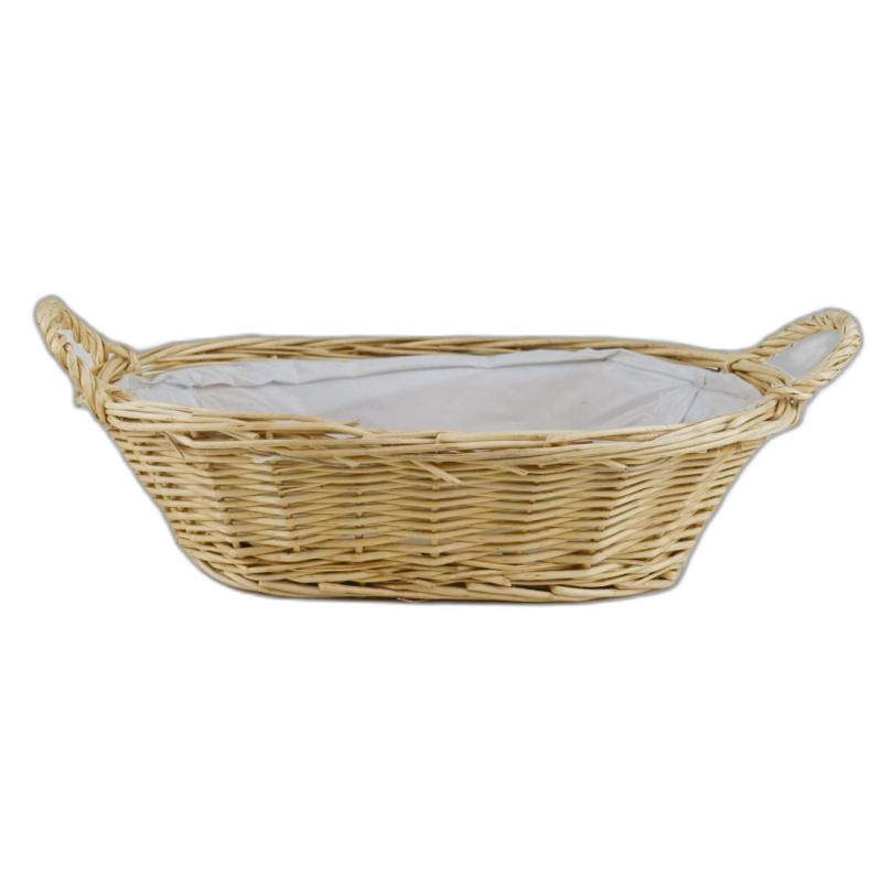 mand ovaal 2 oren naturel