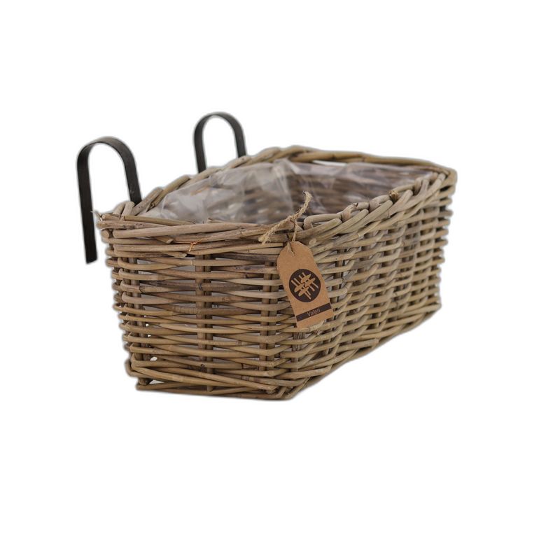 kubu rotan balkonbak hanger 46x19