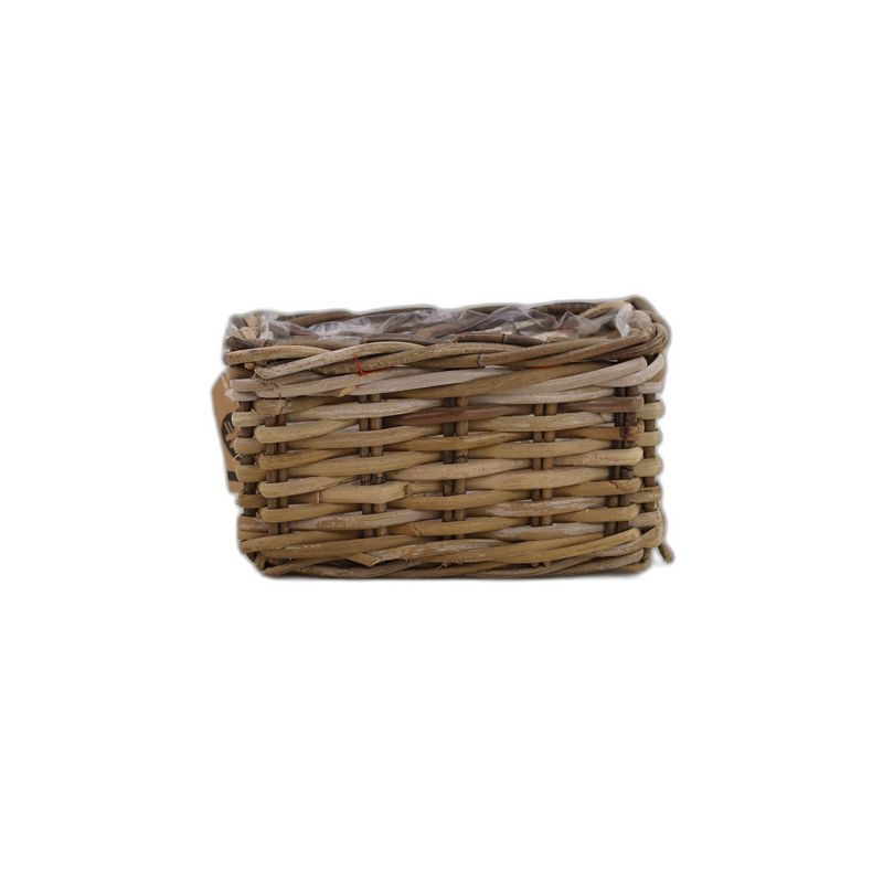 kubu rattan rectangular basket split