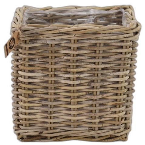 kubu rotan potmand vierkant 45x45