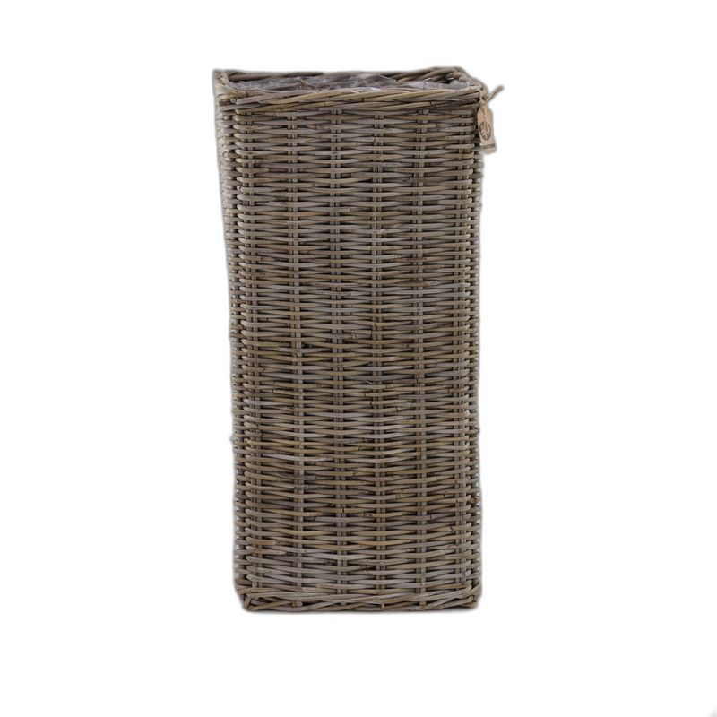 kubu rotin carré haut set3 40x40xH80