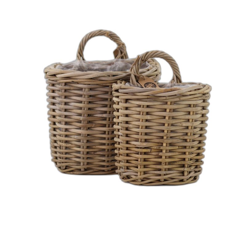 kubu rotan wandhanger 26x26 set2