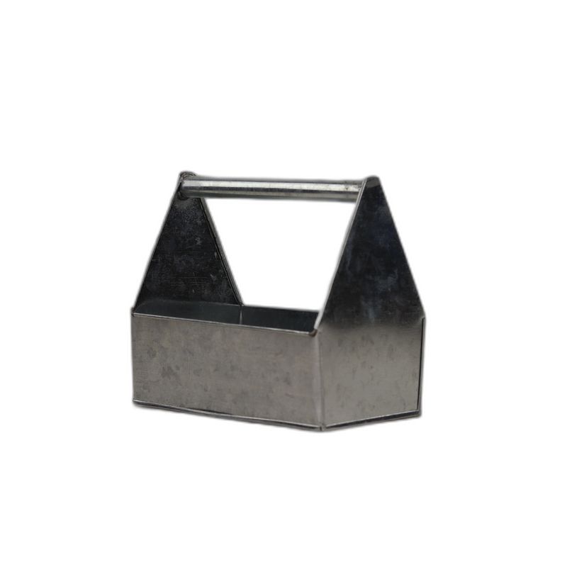 caise avec une anse en zinc naturel