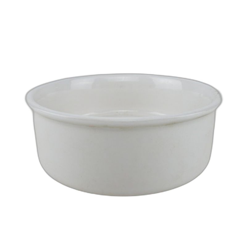 plat rond porselaine cal