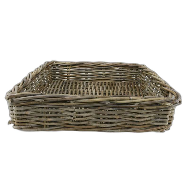 kubu rotan dienblad 40x40xh10cm