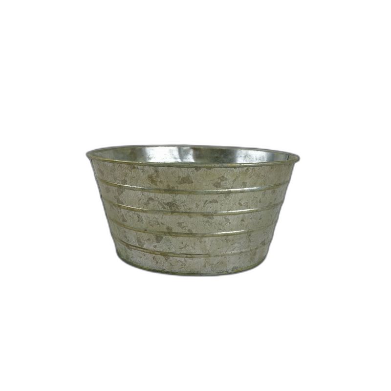 zinc coupe rond 'couleur champagne' D22