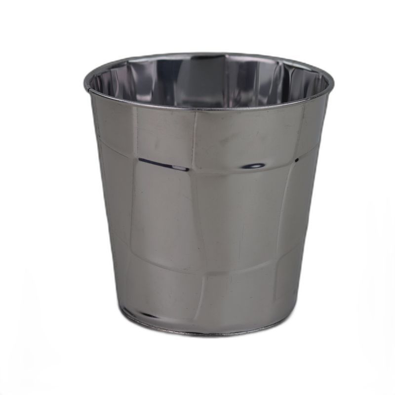 zinken pot chrome krakelee D12