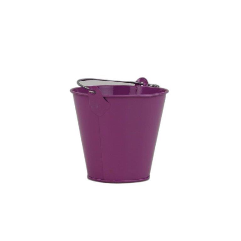 seaux zinc lila D11