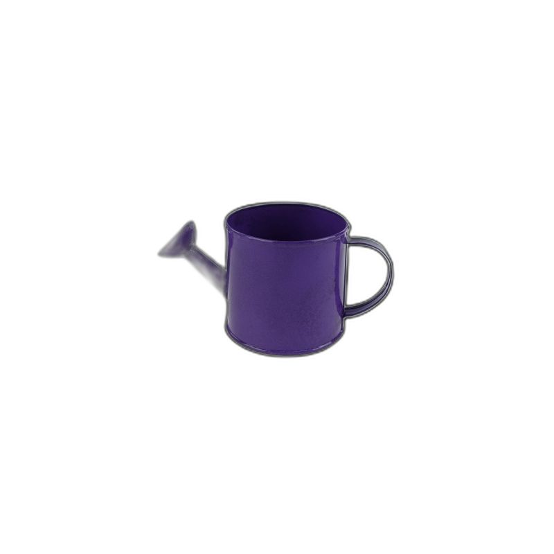 mini arrosoir zinc purple