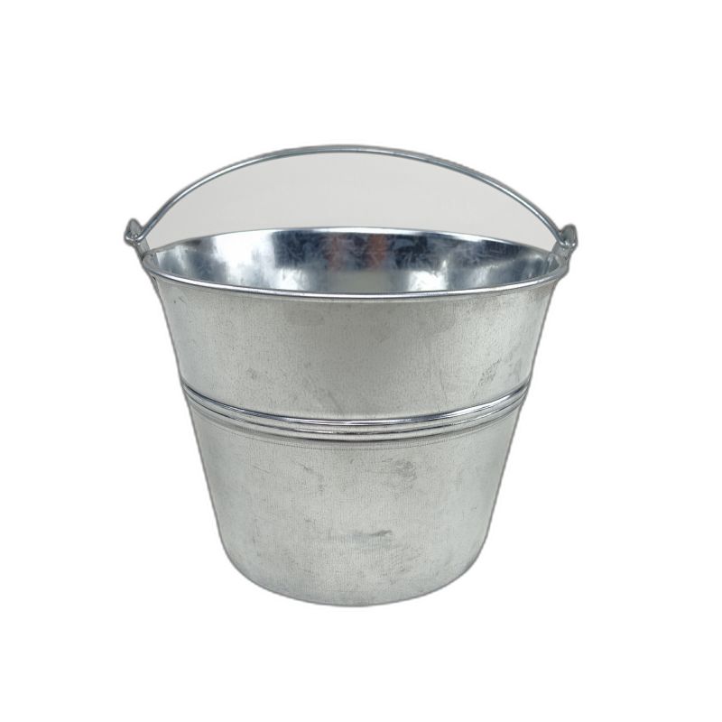 seaux zinc naturel D11