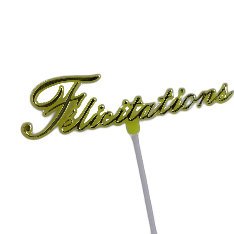 pique Felications jaune 24pc