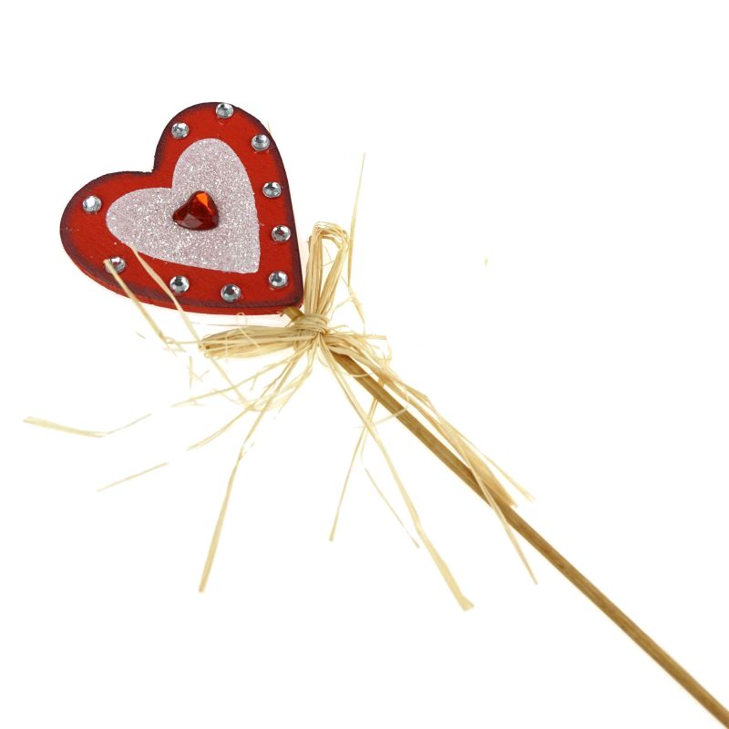 prikker hart met blinkers