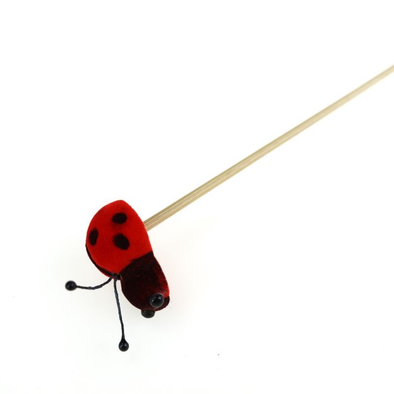 prikker decoratief lieveheersbeestje 3cm 12pcs