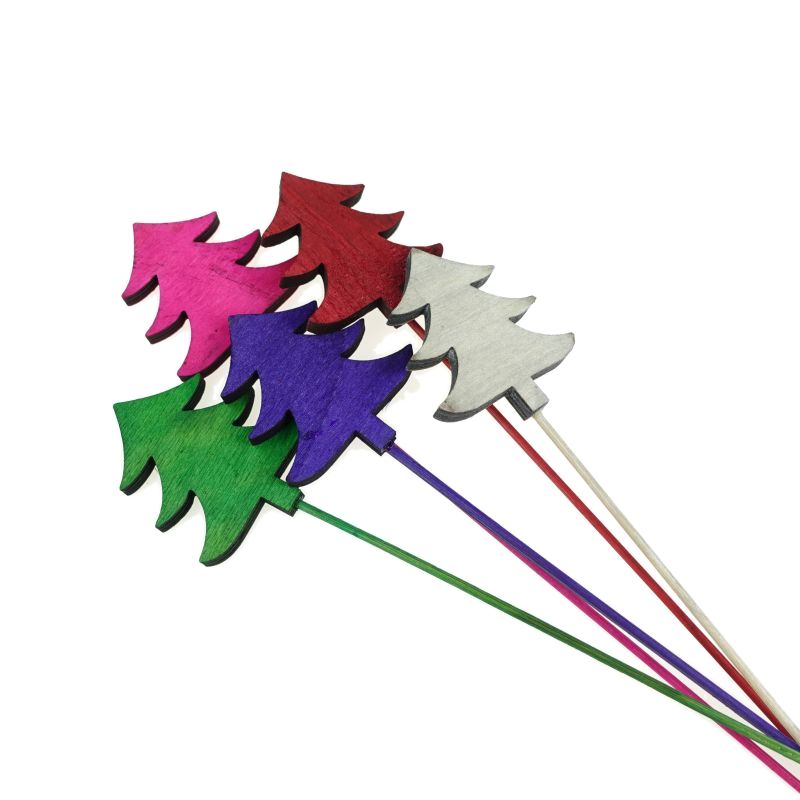 prikker kerstboom 12pcs