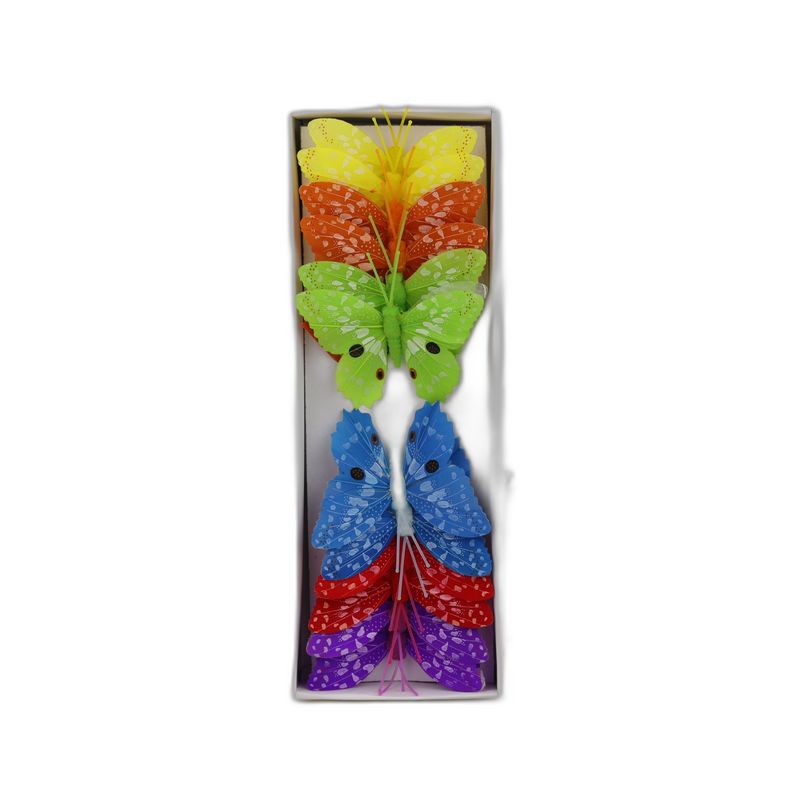 decovlinder 12pcs - 8cm multicolor