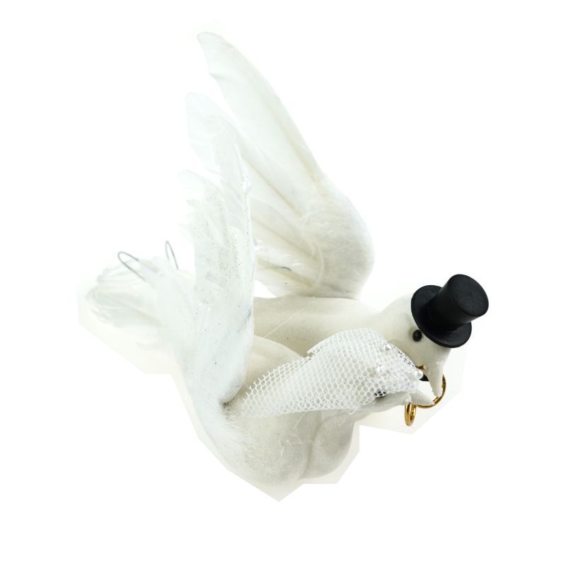 pique décoratif oiseaux pigeon