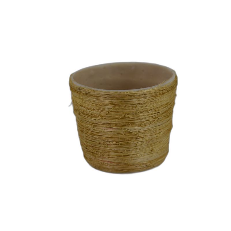 sisal pot geel