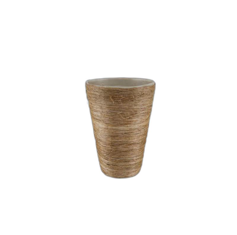sisal pot or