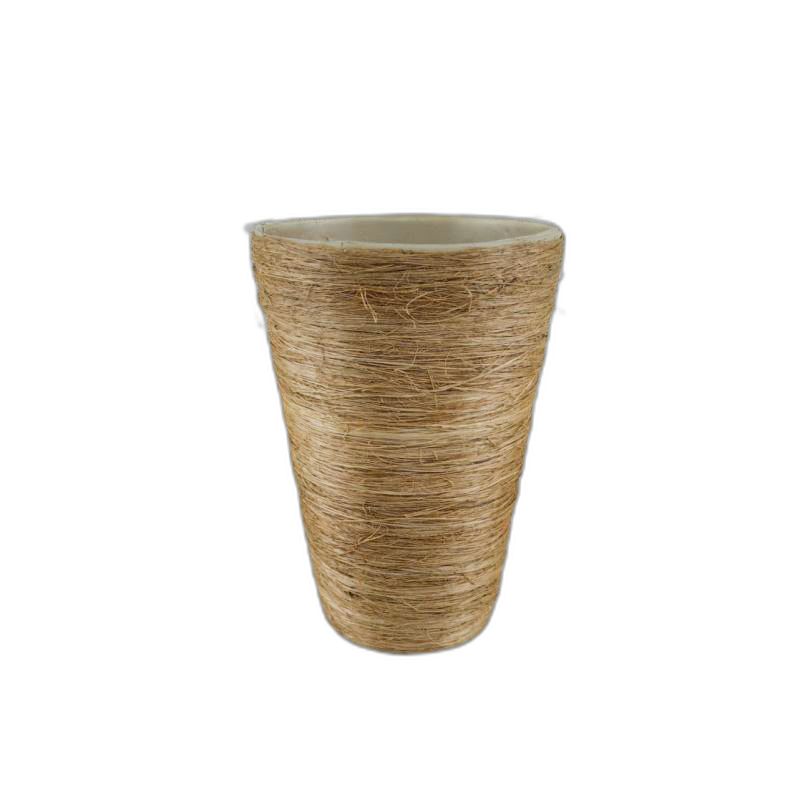 sisal pot or
